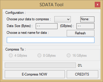 sdata tool 8gb to 16gb free download