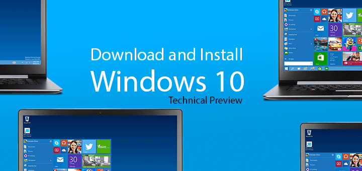 installing windows 10 free version